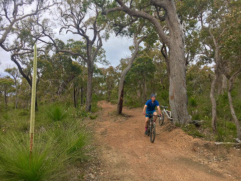 Cycling Dunsborough Mountain Bike Trails