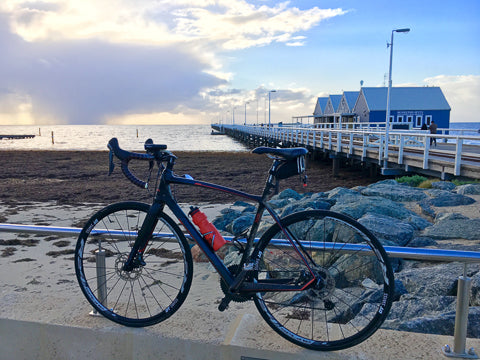 Cycle Dunsborough to Busselton Jetty