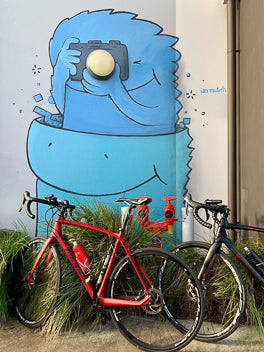 Dunsborough Cycling Street Art Camerashy