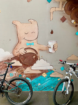 Dunsborough Cycling Street Art