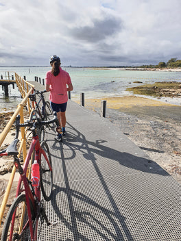 Dunsborough Cycling boat ramp