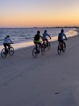 Dunsborough beach cycling