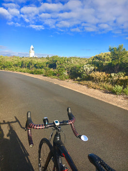 Cycling Dunsborough Cape Naturaliste Lighthouse