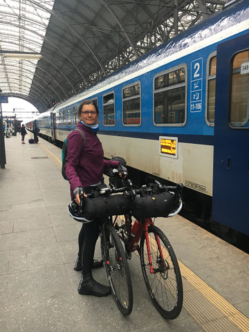 Cycling Tour Train transfers Czech ConnalKit