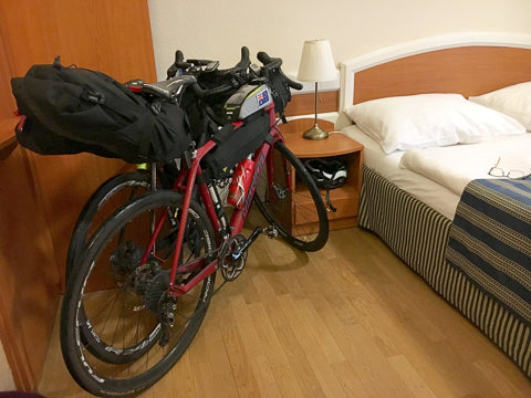 Bike Touring Shared Accommodation ConnalKit