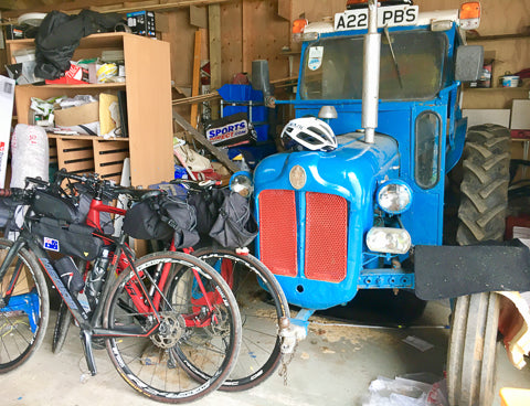 Bike Touring accommodation Connal Kit