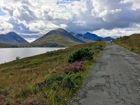 Cycle Touring Scotland back roads Connal Kit