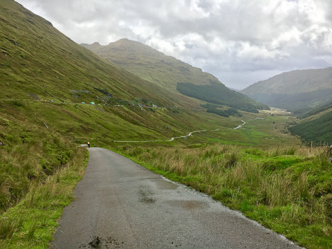 Bike Tour Scotland  choosing the route ConnalKit