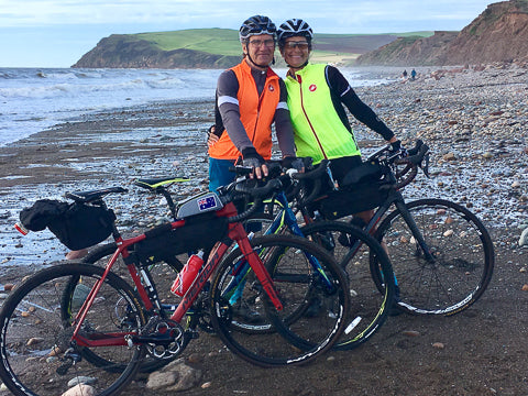 Cycling tours England Coast to Coast ConnalKit