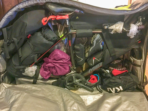 Cycle Tours packing to travel with your bike ConnalKit