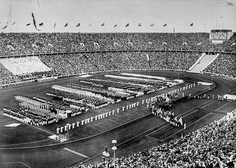 Berlin 1936 Olympic Games Opening