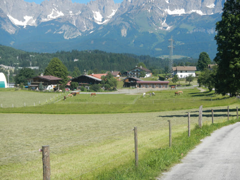 Connal Kit Cycle touring Kitzbuhel Austria
