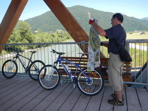 Connal Kit Cycle touring Kitzbuhel Austria