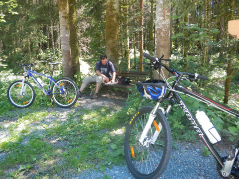 Connal Kit Cycle touring Kitzbuhel Austria