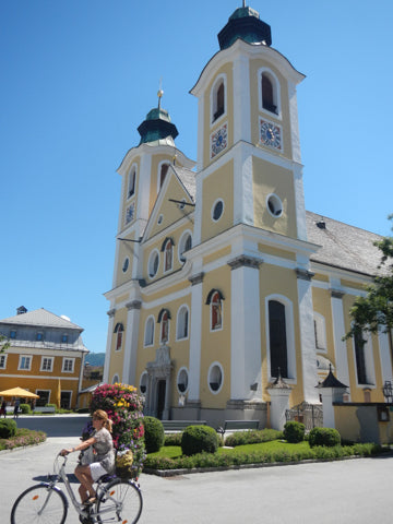 Connal Kit Cycle touring Kitzbuhel Austria