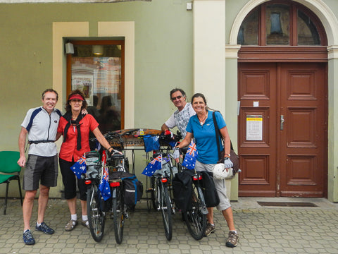  Cycling Tour Hluboká nad Vltavou Czech Connal Kit