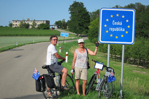 Cycling Tour Czech Border ConnalKit