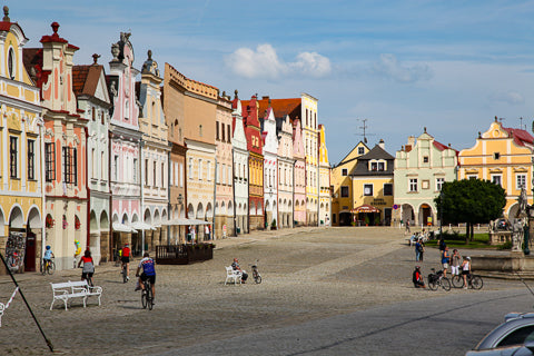 Cycling Tour Telč Czech ConnalKit