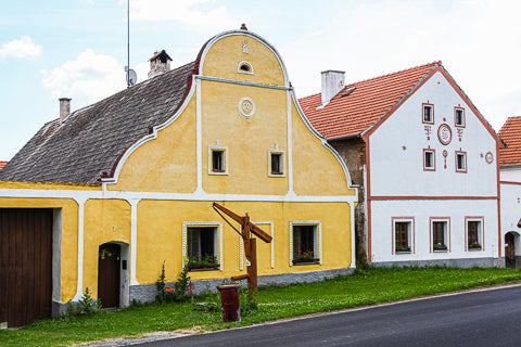 Cycling Tour Holašovice Czech ConnalKit