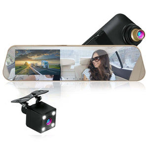 Car Camera & Rearview Mirror Display Kit PLCM4567
