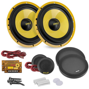 6.5 inch Component Car Speaker Kit PLG6C