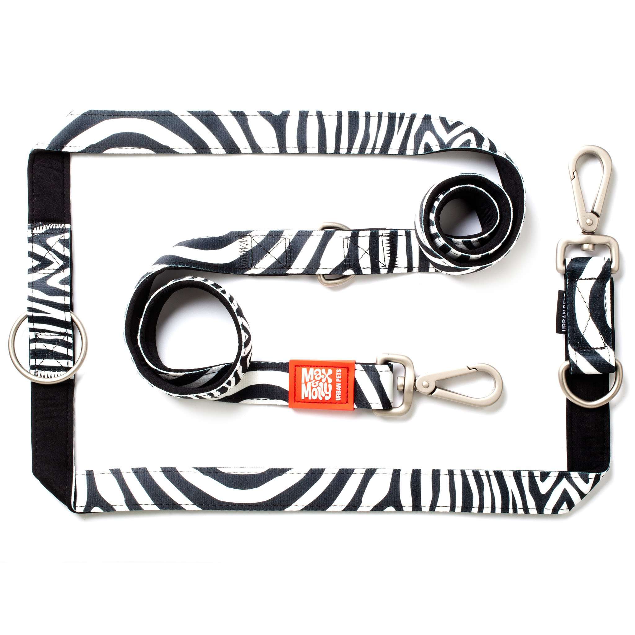 max and molly multi function leash