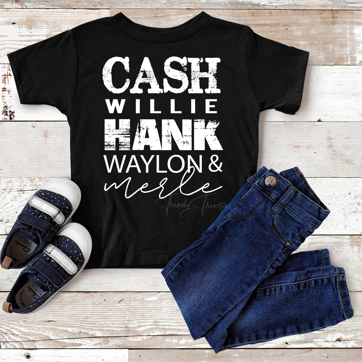 the clarks waylon