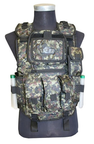 Gen-x Global Tactical Vest Digi Green