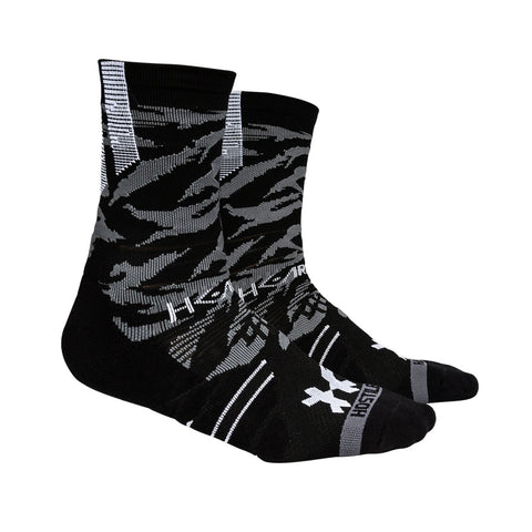 HK Army Athletex Performance Sock - Black / Grey