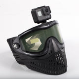 HK Army Goggle Camera Mount Neon Green