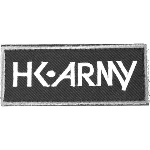 HK Army Patch W/Hook and Loop Fastener HK Typeface