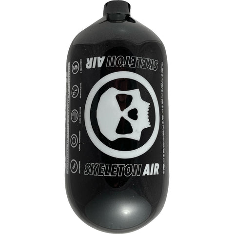 Infamous Skeleton Air Hyperlight "DIAMOND SERIES" (Bottle Only) 80ci / 4500psi - Black / White