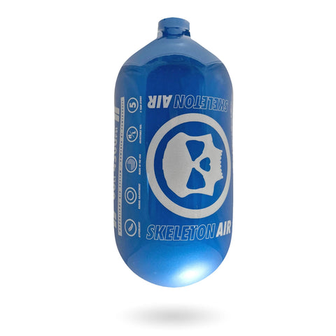 Infamous Skeleton Air Hyperlight "DIAMOND SERIES" (Bottle Only) 80ci / 4500psi - Blue / Silver