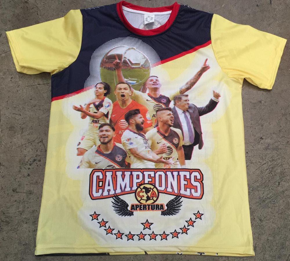 america campeon jersey