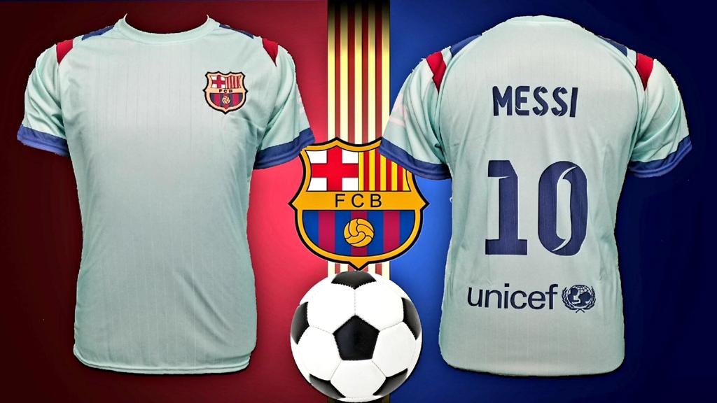 messi home jersey