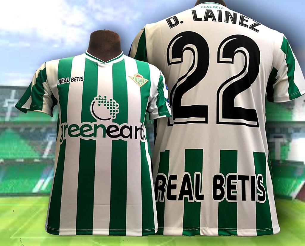 New Real Betis Diego Lainez Home Jersey 