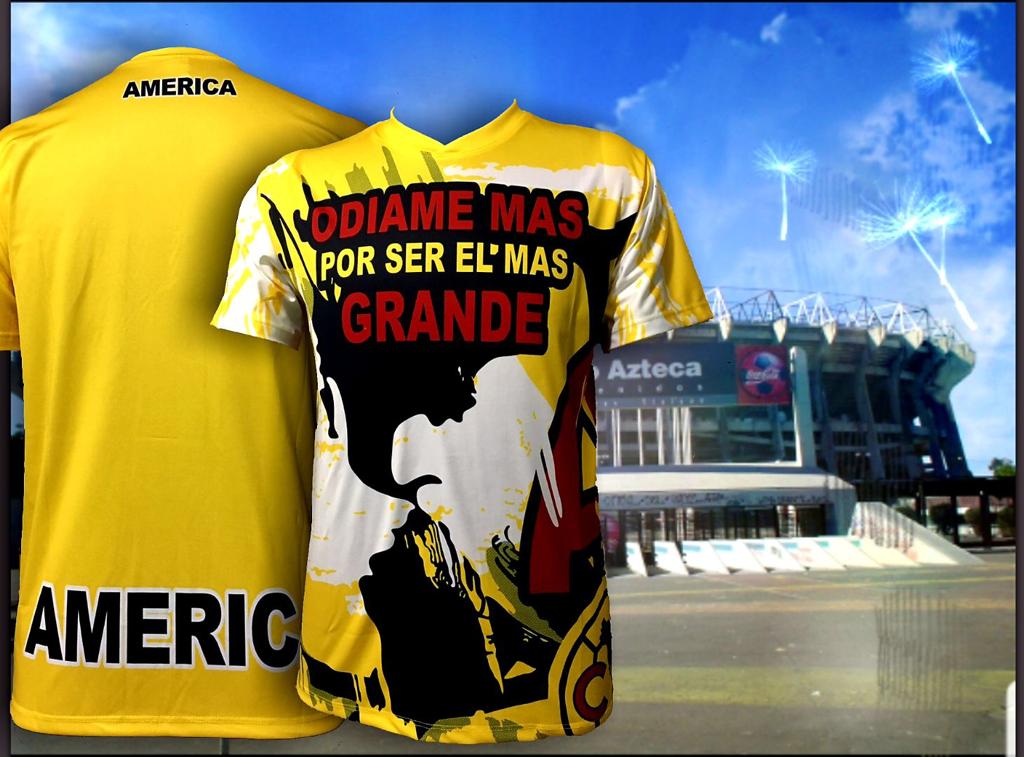 club america limited edition jersey