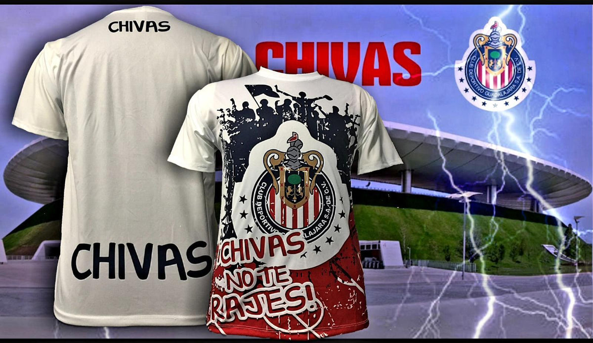 chivas limited edition jersey