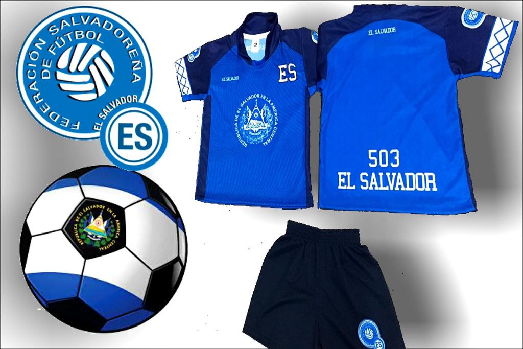 el salvador soccer jersey 2019