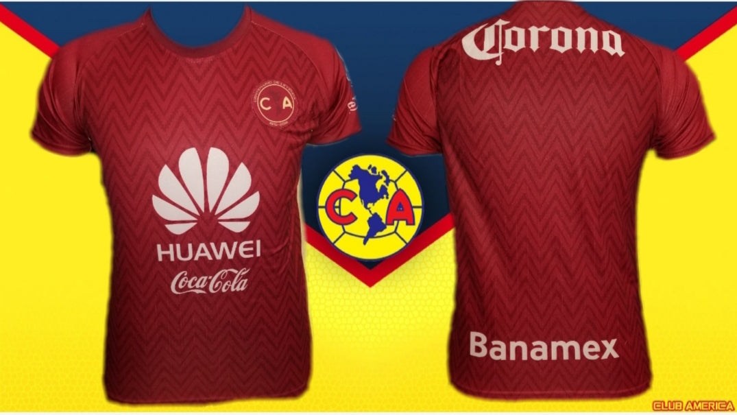 club america maroon jersey