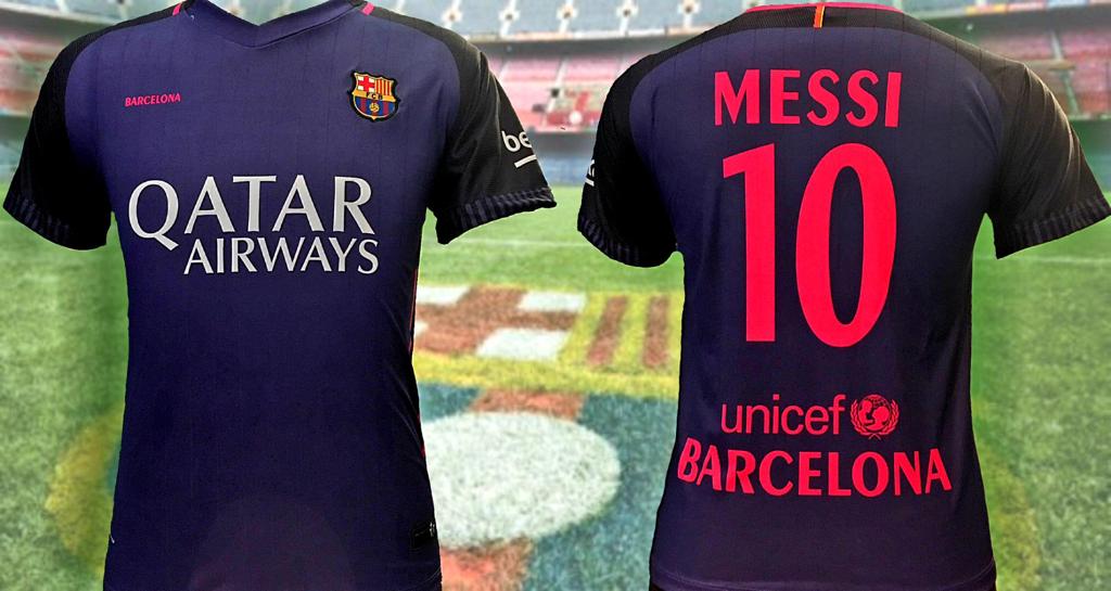 barcelona purple jersey