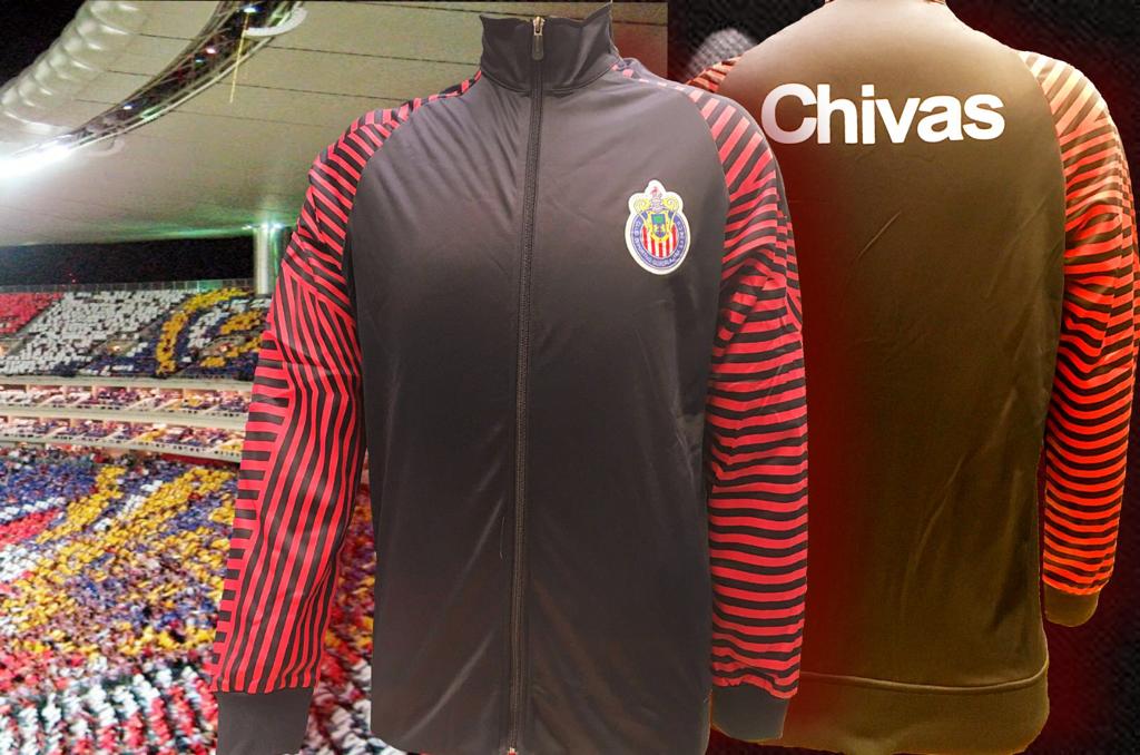 chivas training jacket