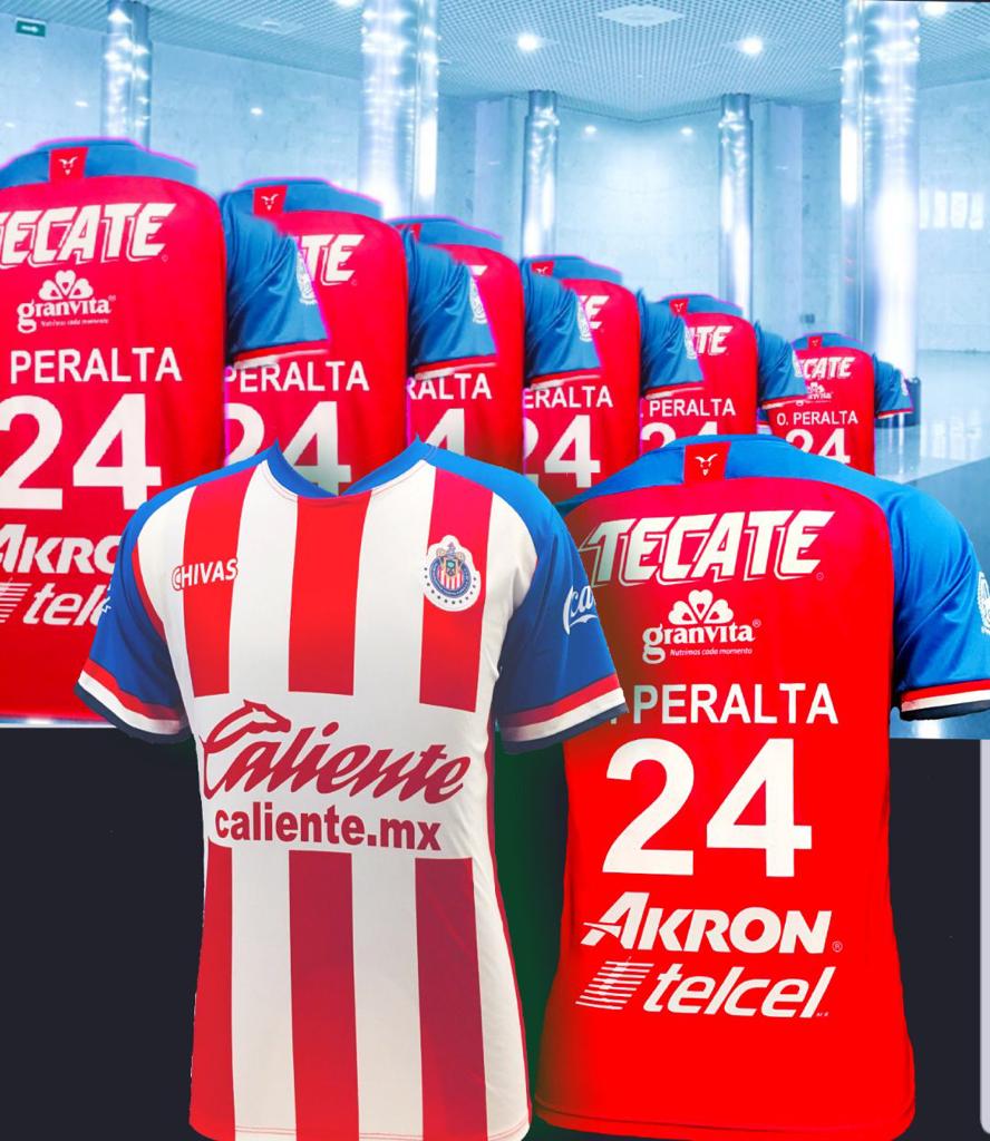 chivas 2019 jersey