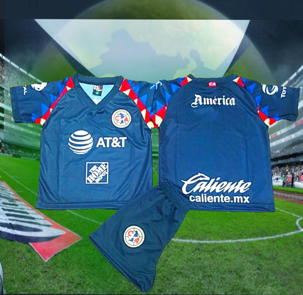 club america blue jersey