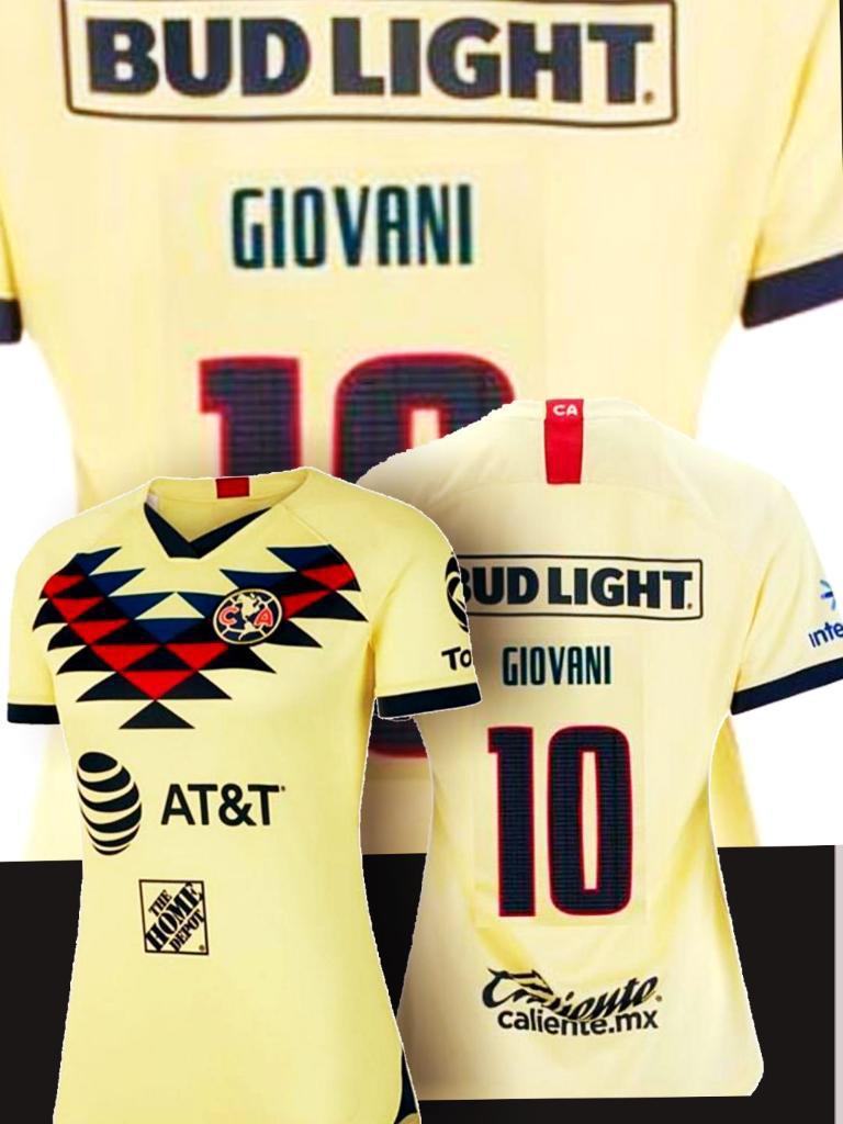 2019 club america jersey