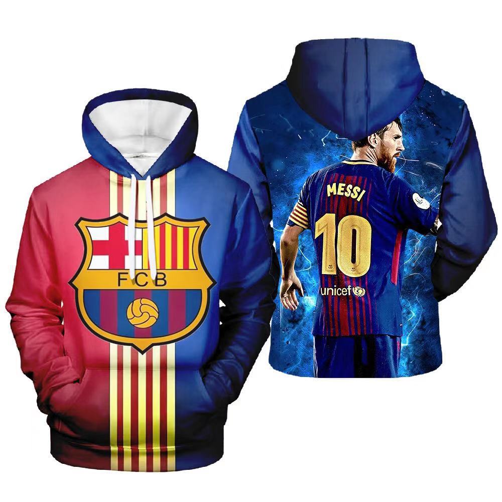 messi hoodie