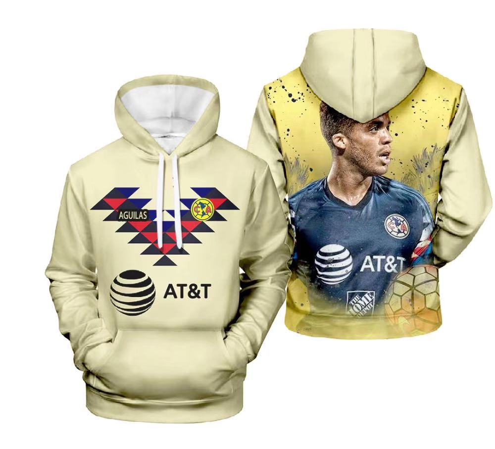 club america hoodie