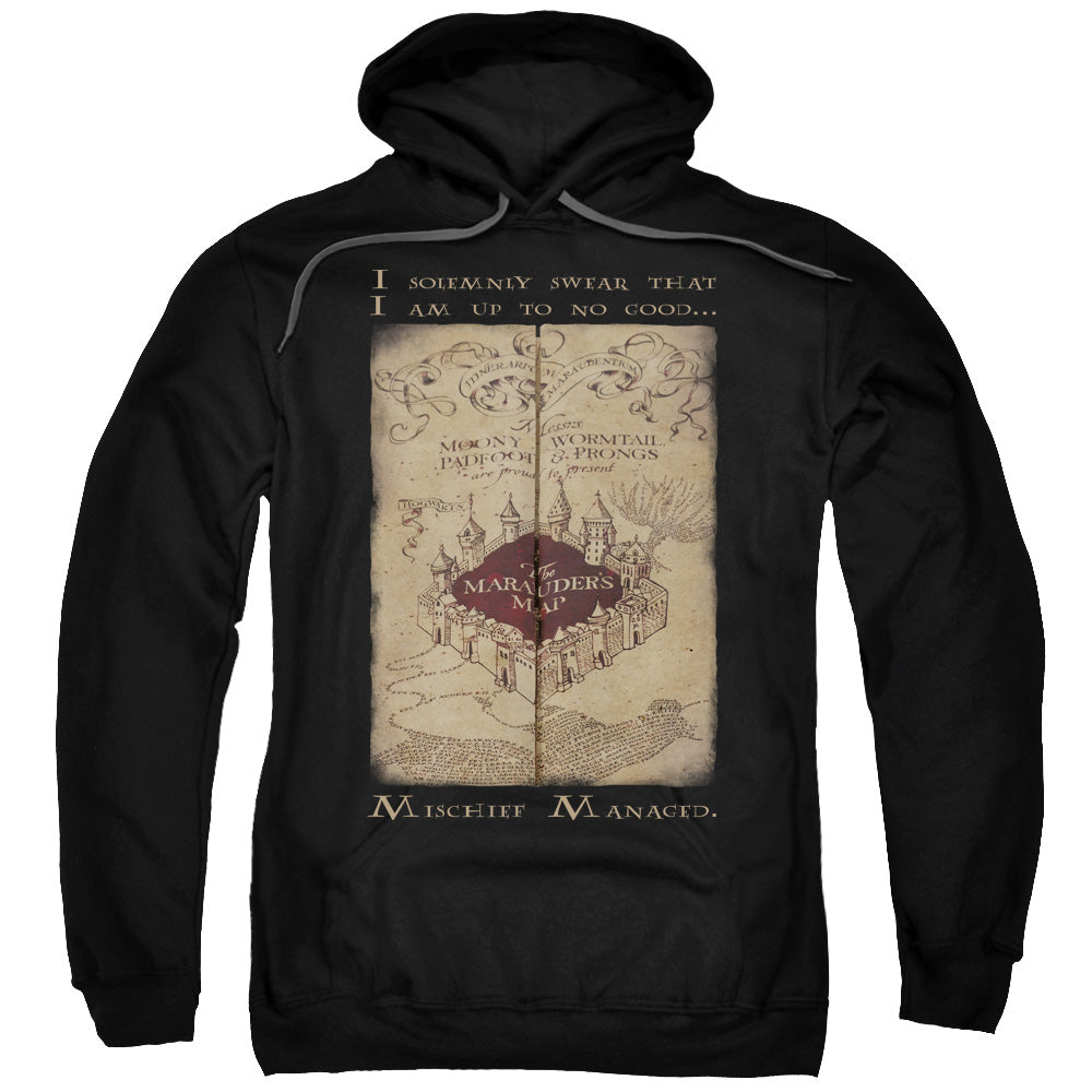 Harry Potter Marauders Map Words Pullover