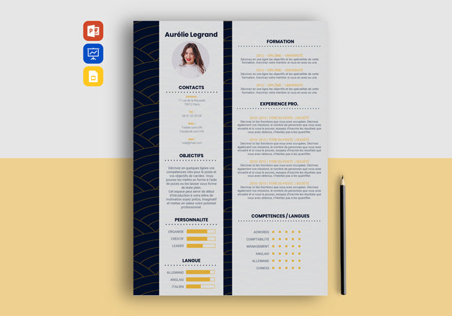 cv design gratuit