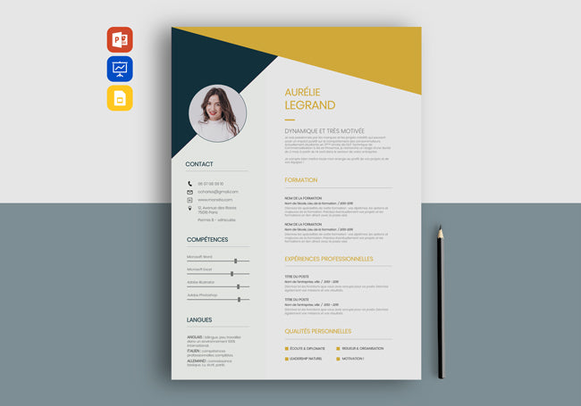 cv designer gratuit